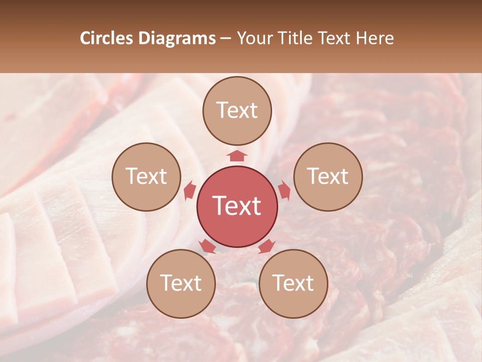 Pensioner Family Water PowerPoint Template