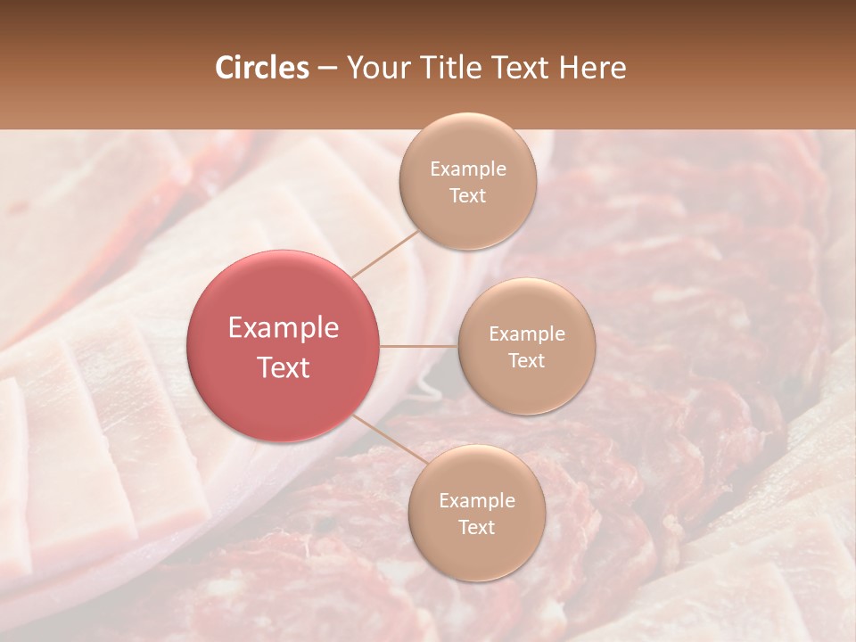 Pensioner Family Water PowerPoint Template