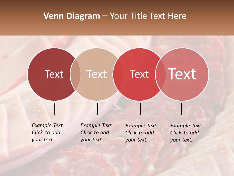 Pensioner Family Water PowerPoint Template
