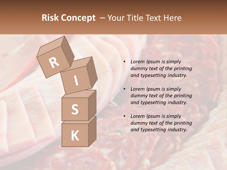 Pensioner Family Water PowerPoint Template