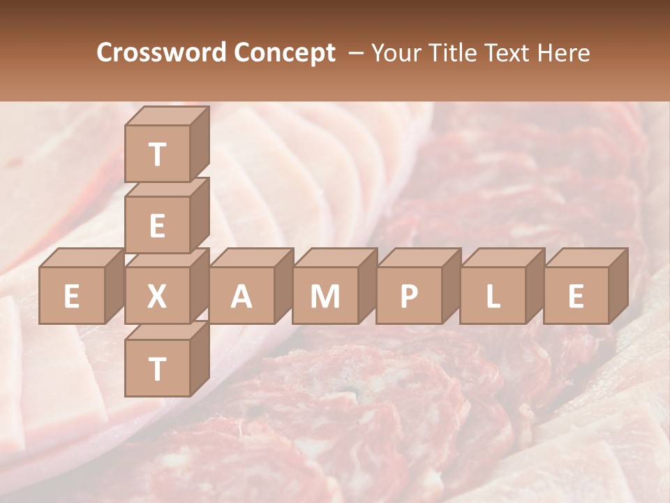 Pensioner Family Water PowerPoint Template