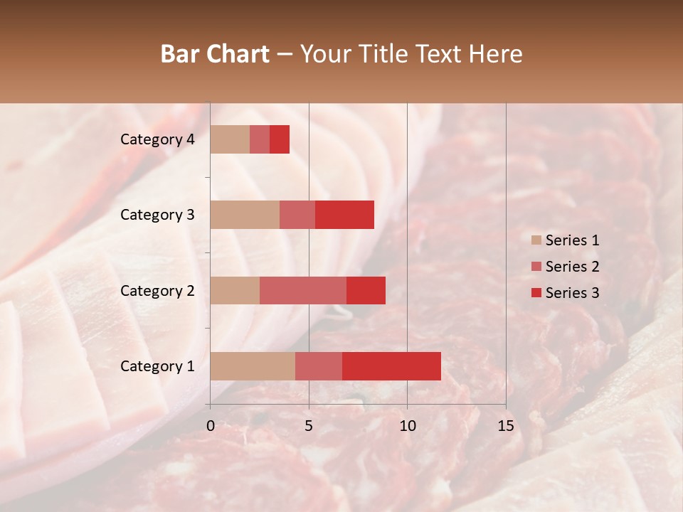 Pensioner Family Water PowerPoint Template