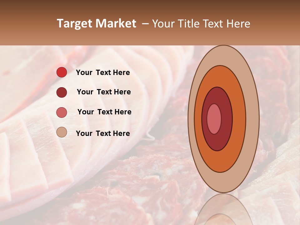 Pensioner Family Water PowerPoint Template