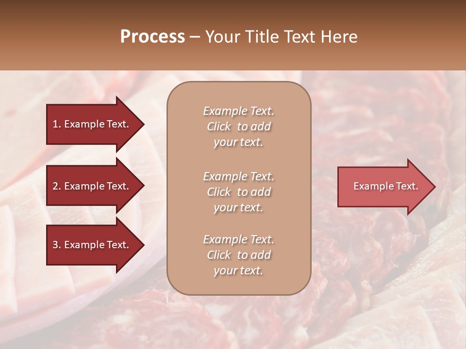 Pensioner Family Water PowerPoint Template