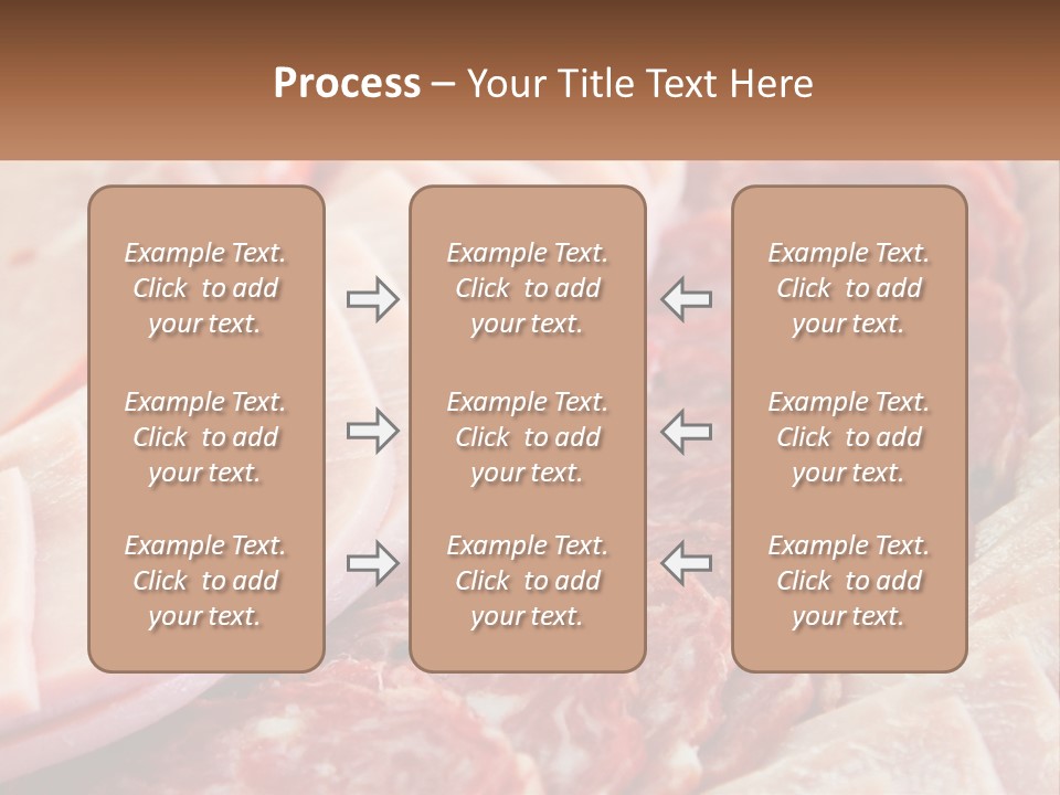 Pensioner Family Water PowerPoint Template