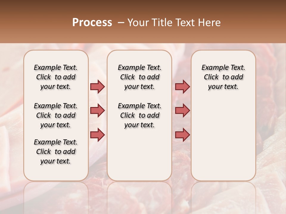 Pensioner Family Water PowerPoint Template