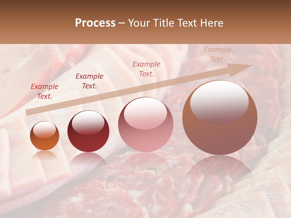 Pensioner Family Water PowerPoint Template