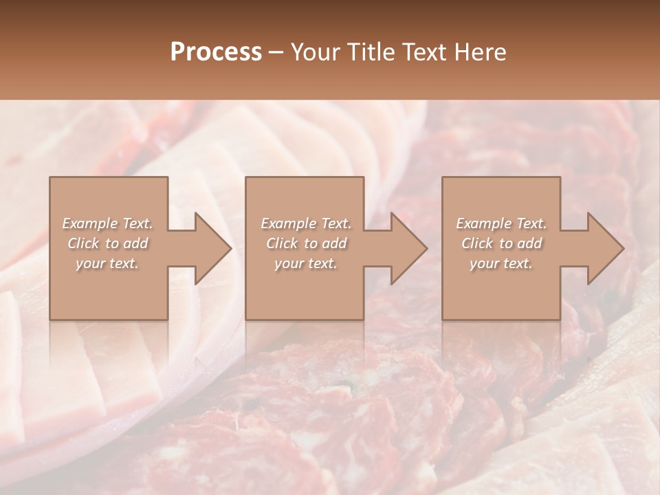 Pensioner Family Water PowerPoint Template