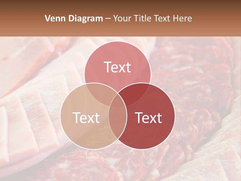 Pensioner Family Water PowerPoint Template