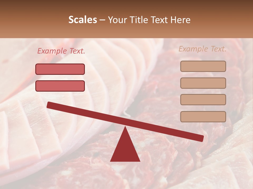 Pensioner Family Water PowerPoint Template