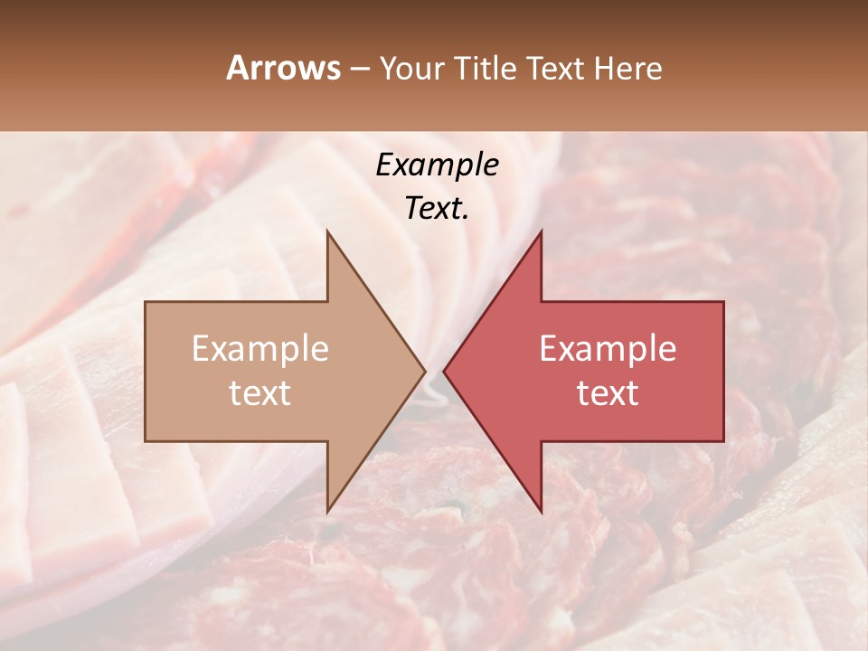 Pensioner Family Water PowerPoint Template