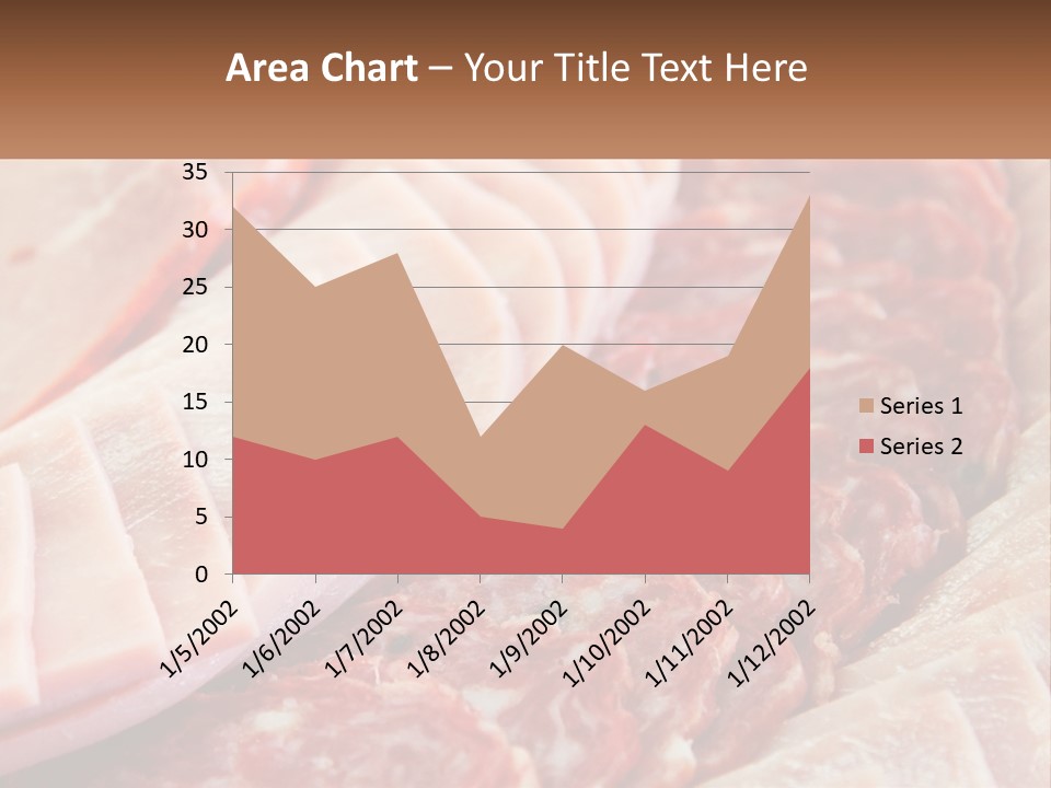 Pensioner Family Water PowerPoint Template