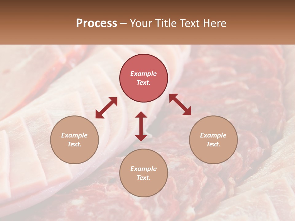 Pensioner Family Water PowerPoint Template