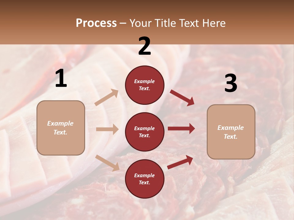 Pensioner Family Water PowerPoint Template