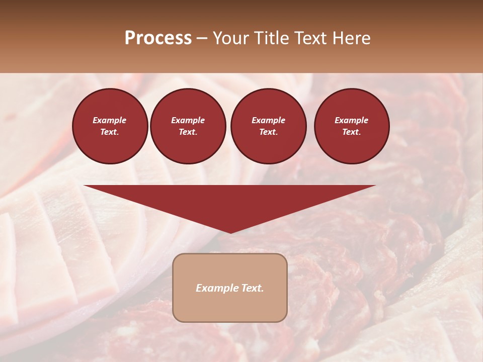 Pensioner Family Water PowerPoint Template