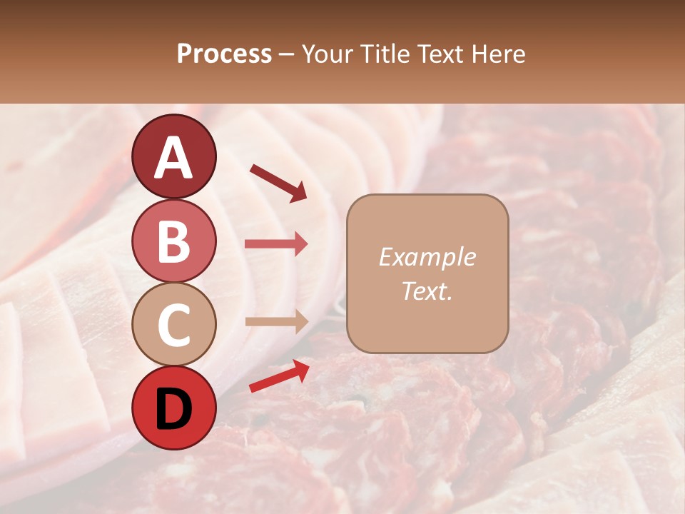 Pensioner Family Water PowerPoint Template