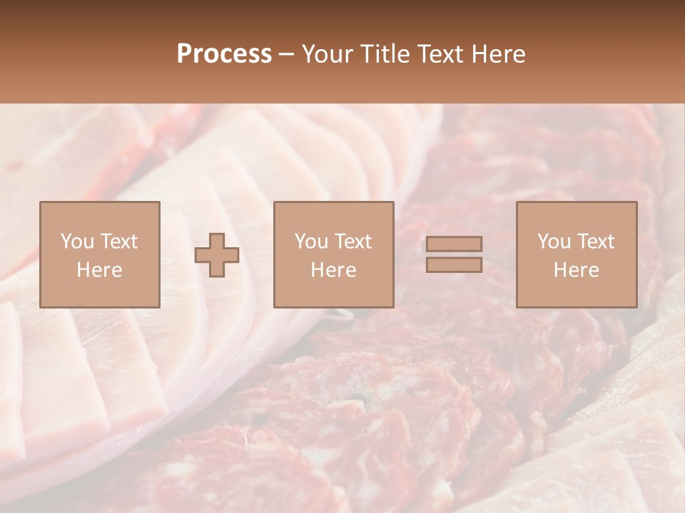 Pensioner Family Water PowerPoint Template