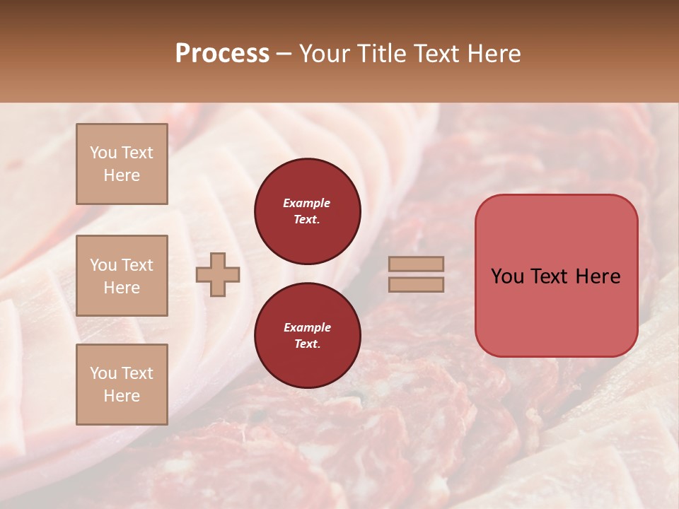 Pensioner Family Water PowerPoint Template