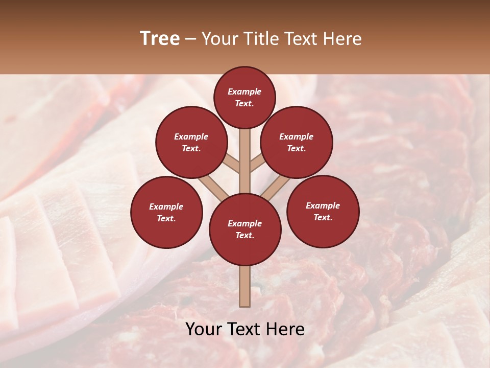 Pensioner Family Water PowerPoint Template