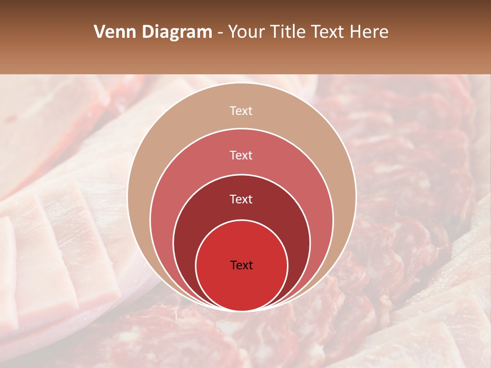 Pensioner Family Water PowerPoint Template