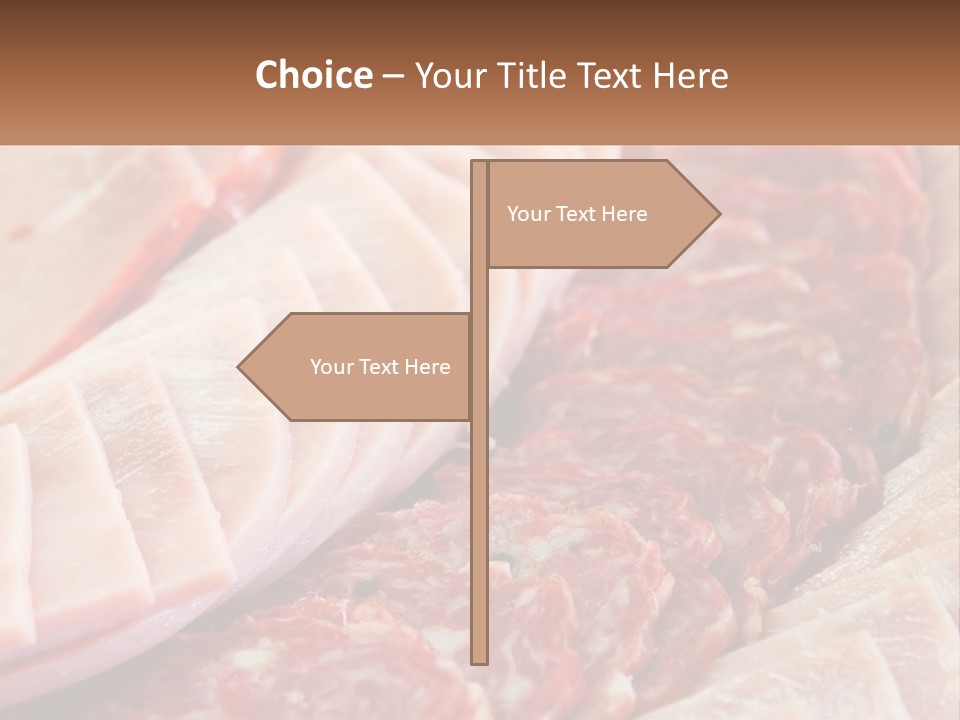 Pensioner Family Water PowerPoint Template