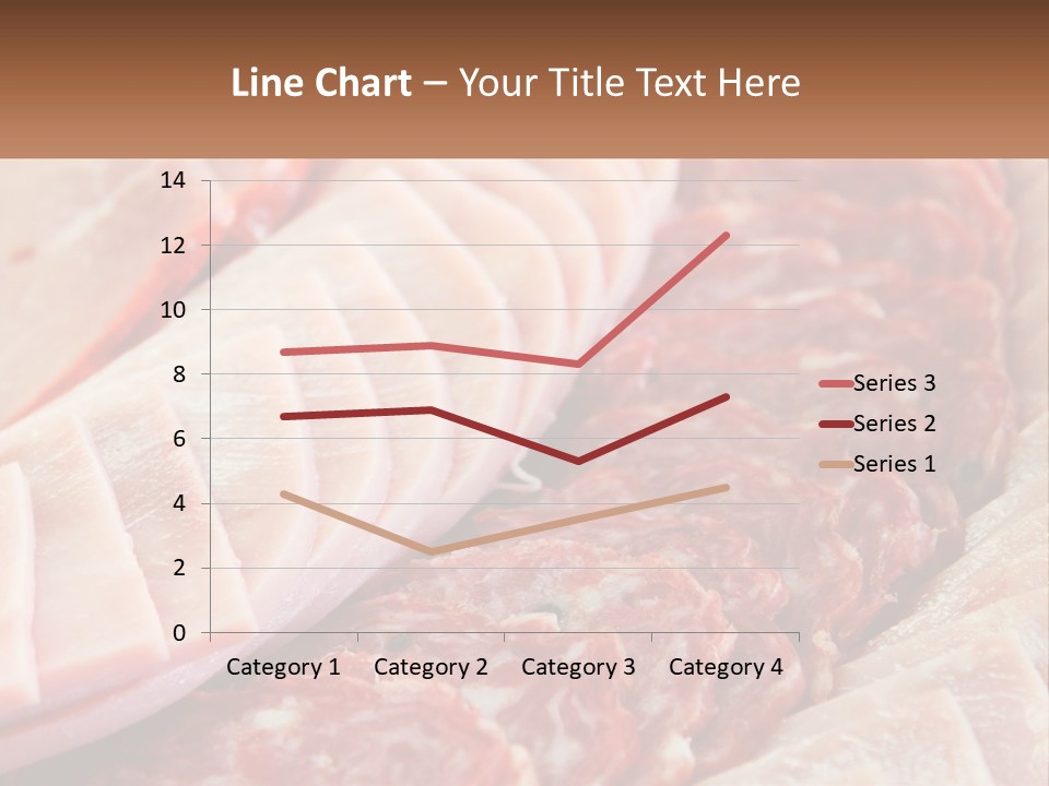 Pensioner Family Water PowerPoint Template