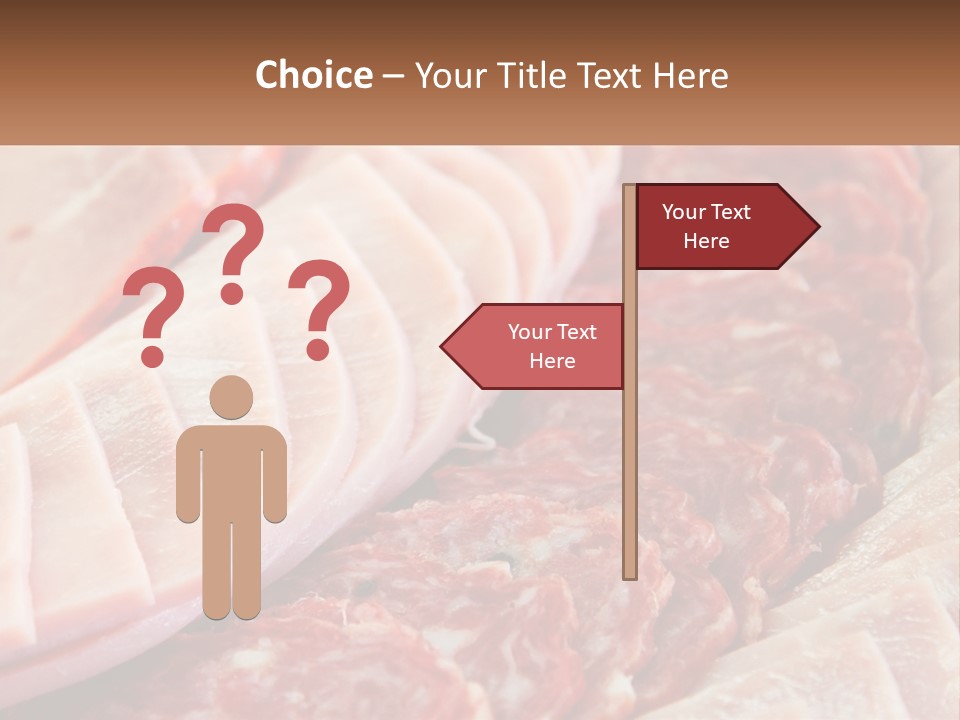 Pensioner Family Water PowerPoint Template