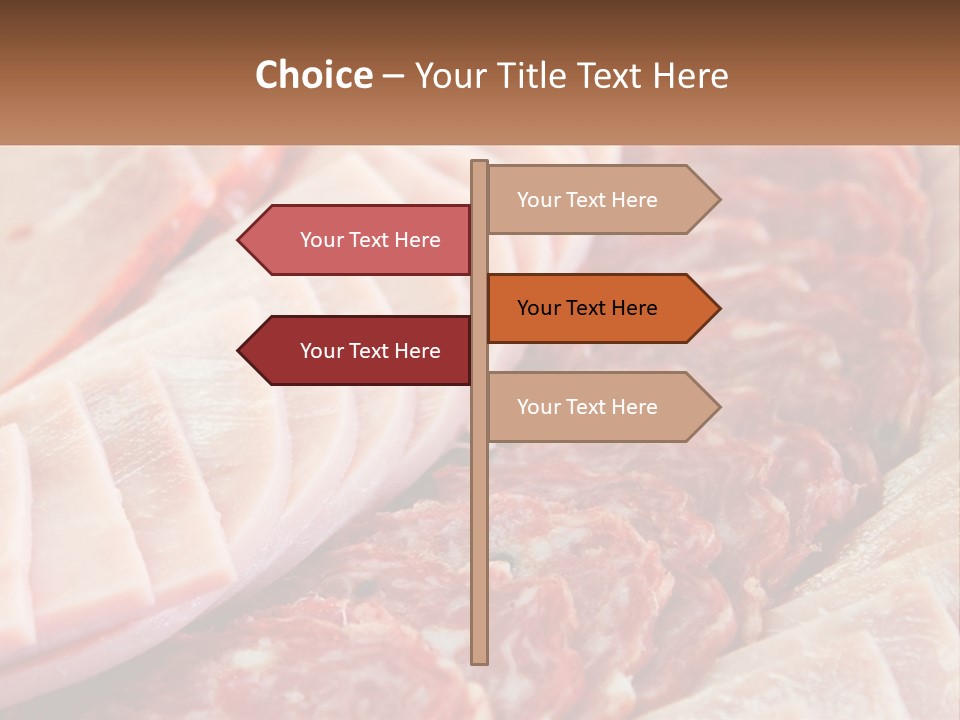 Pensioner Family Water PowerPoint Template