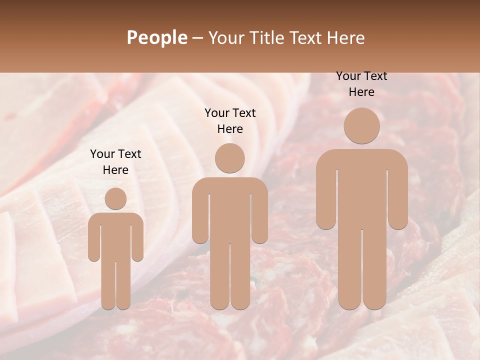 Pensioner Family Water PowerPoint Template