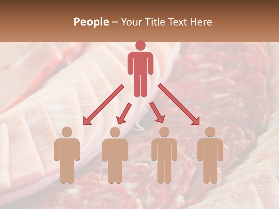 Pensioner Family Water PowerPoint Template