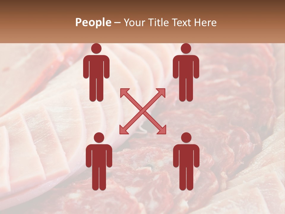 Pensioner Family Water PowerPoint Template