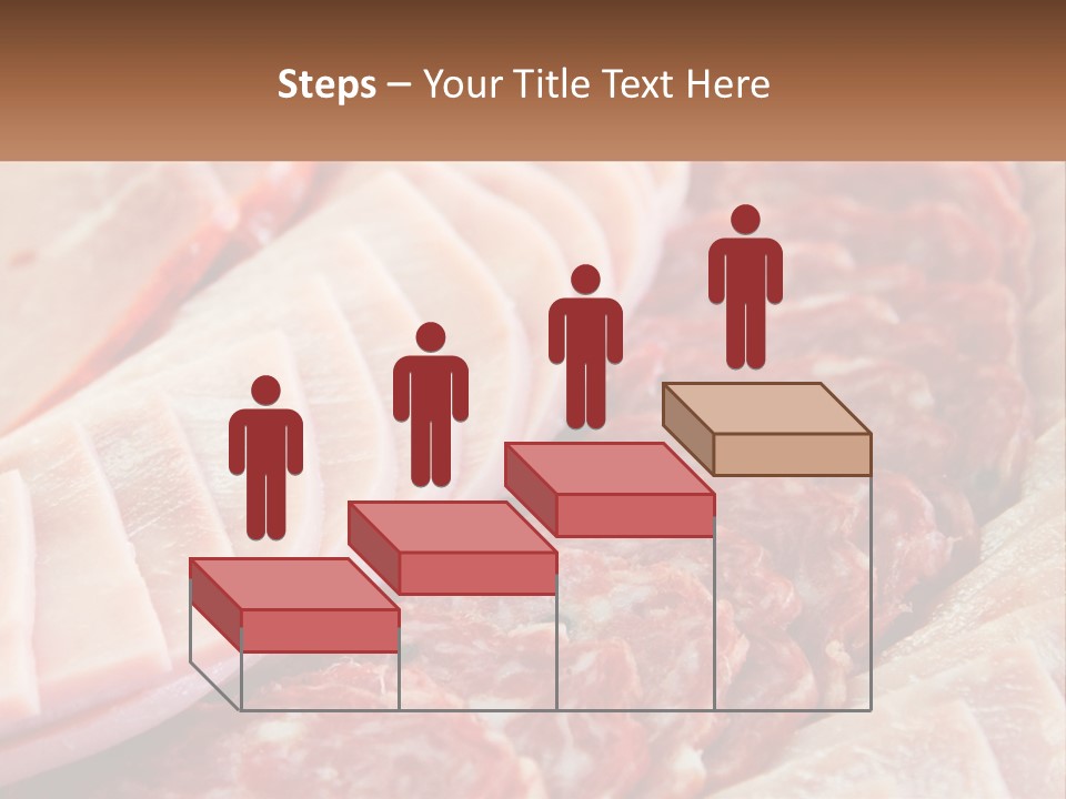 Pensioner Family Water PowerPoint Template