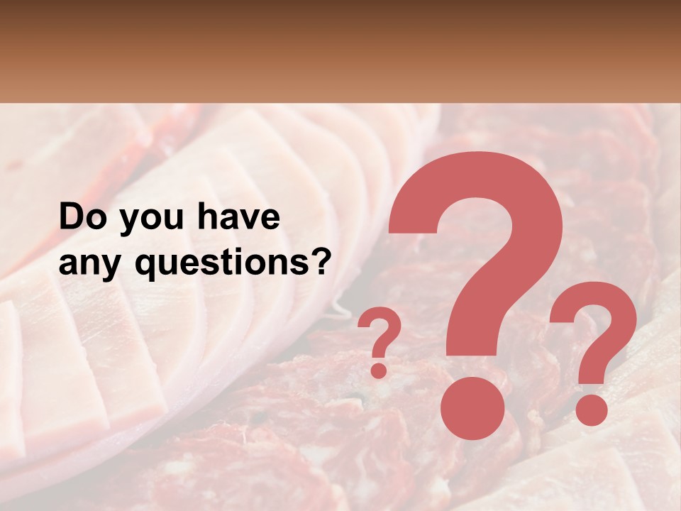 Pensioner Family Water PowerPoint Template