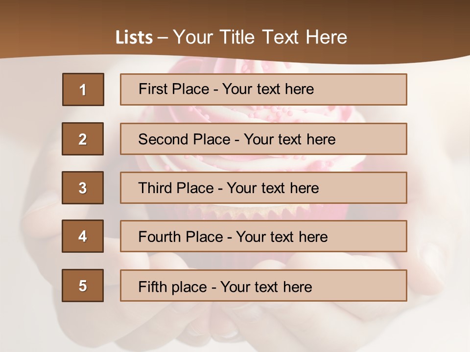 Parent Water Pensioner PowerPoint Template