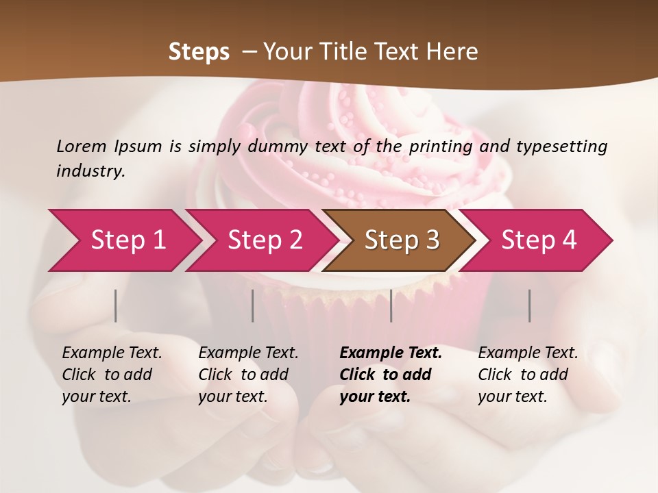 Parent Water Pensioner PowerPoint Template