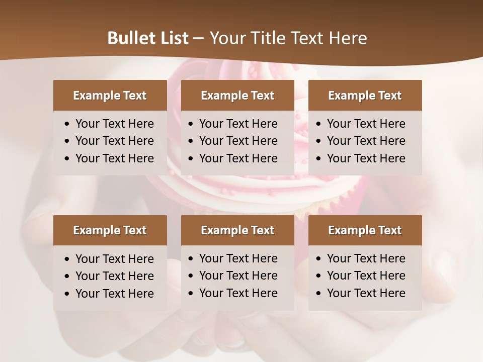 Parent Water Pensioner PowerPoint Template
