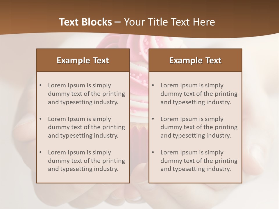 Parent Water Pensioner PowerPoint Template
