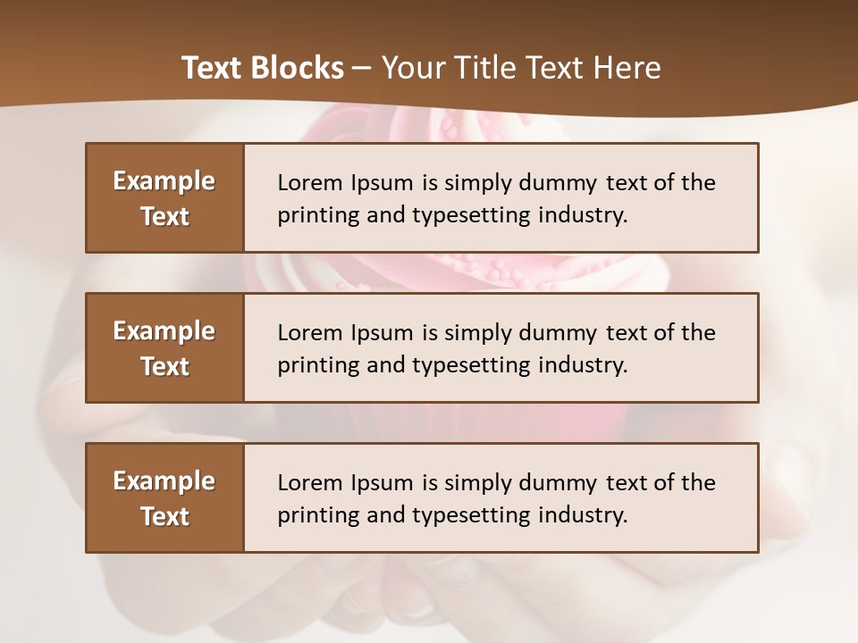 Parent Water Pensioner PowerPoint Template