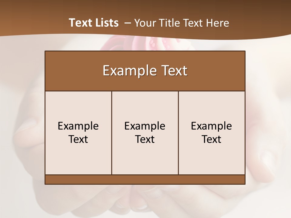 Parent Water Pensioner PowerPoint Template
