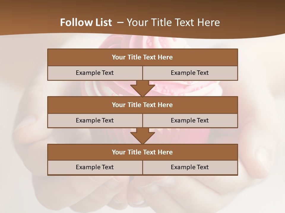 Parent Water Pensioner PowerPoint Template