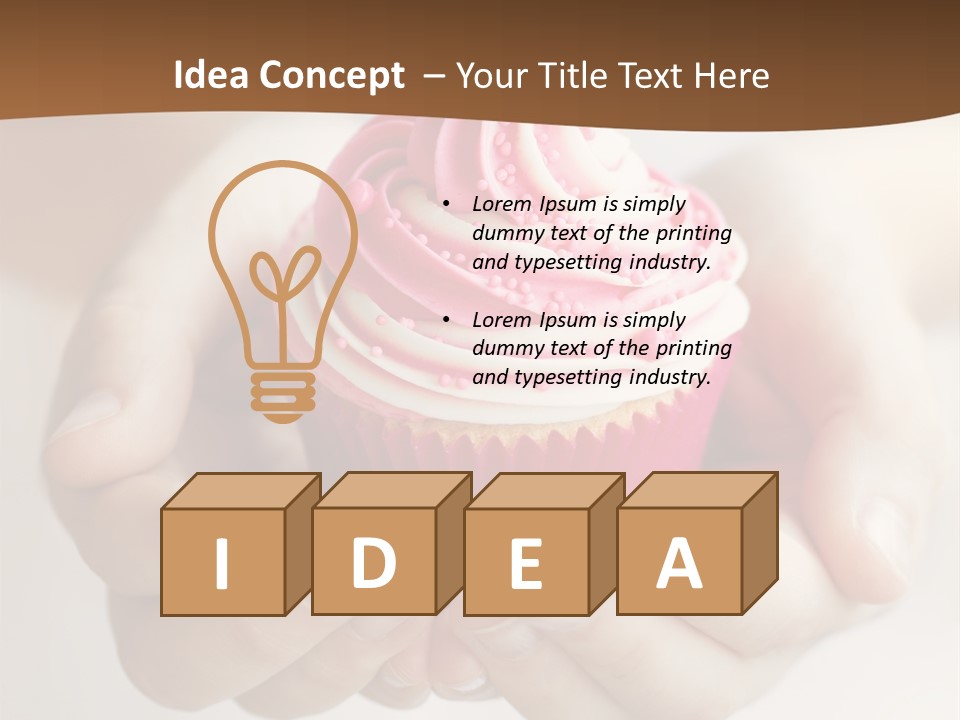 Parent Water Pensioner PowerPoint Template