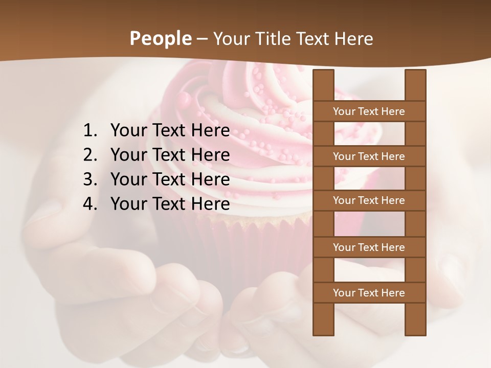 Parent Water Pensioner PowerPoint Template