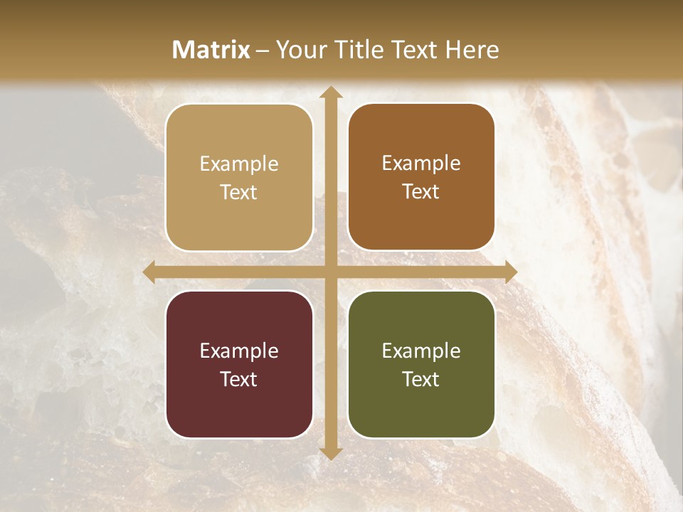 Retirement Caucasian Sunset PowerPoint Template