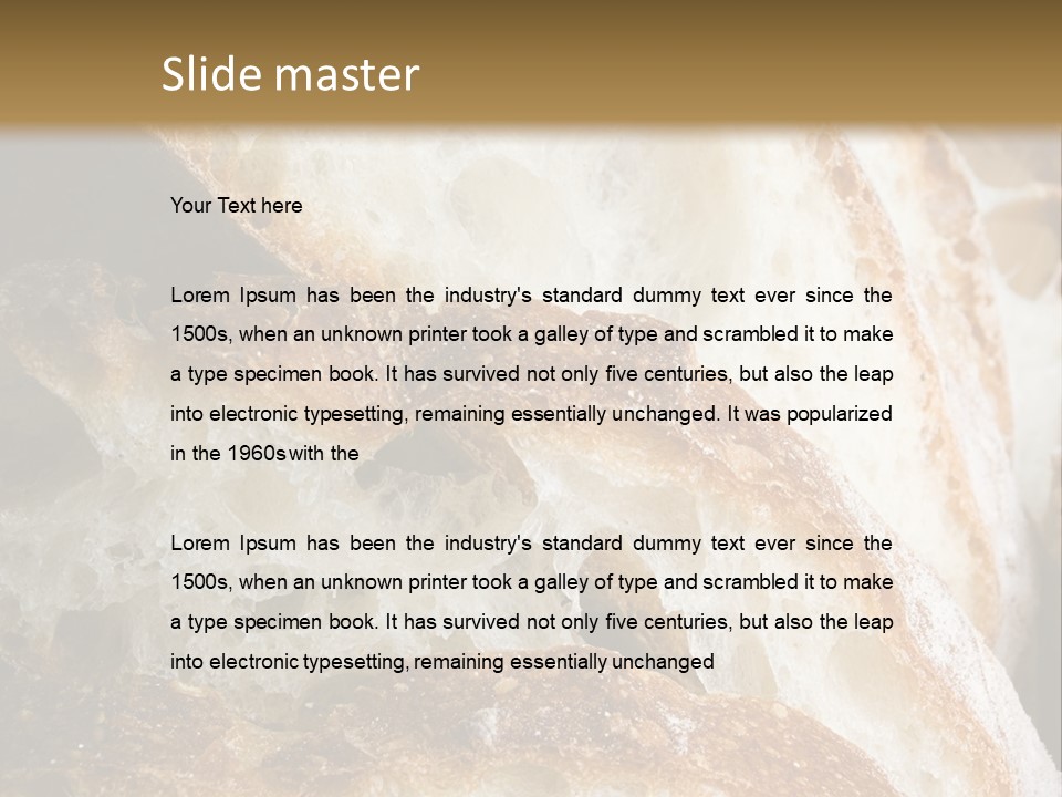 Retirement Caucasian Sunset PowerPoint Template