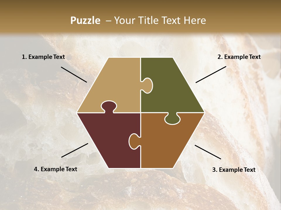 Retirement Caucasian Sunset PowerPoint Template