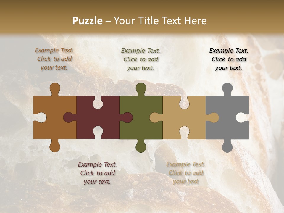 Retirement Caucasian Sunset PowerPoint Template