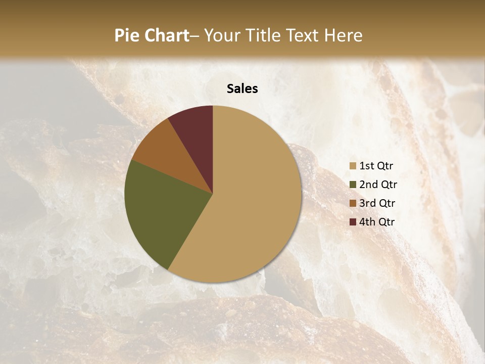 Retirement Caucasian Sunset PowerPoint Template