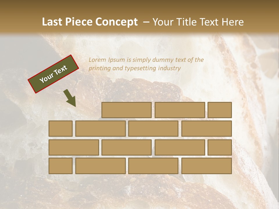 Retirement Caucasian Sunset PowerPoint Template