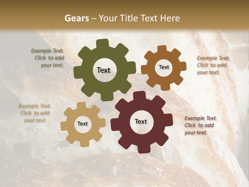 Retirement Caucasian Sunset PowerPoint Template