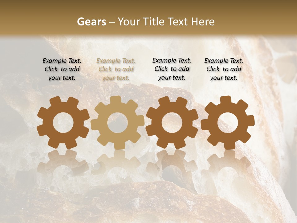 Retirement Caucasian Sunset PowerPoint Template